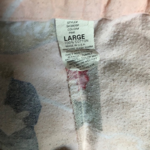 NICK&NORA LUCY CAR ROAD TRIP PJS, SZ L, MADE IN U.S, GUC-NO STAINS, VERY POPULAR - Picture 9 of 16